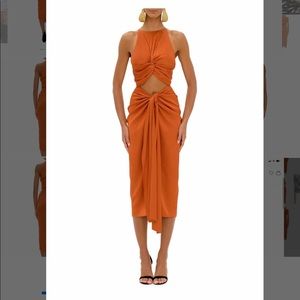 Andrea Iyamah Reni Midi Dress